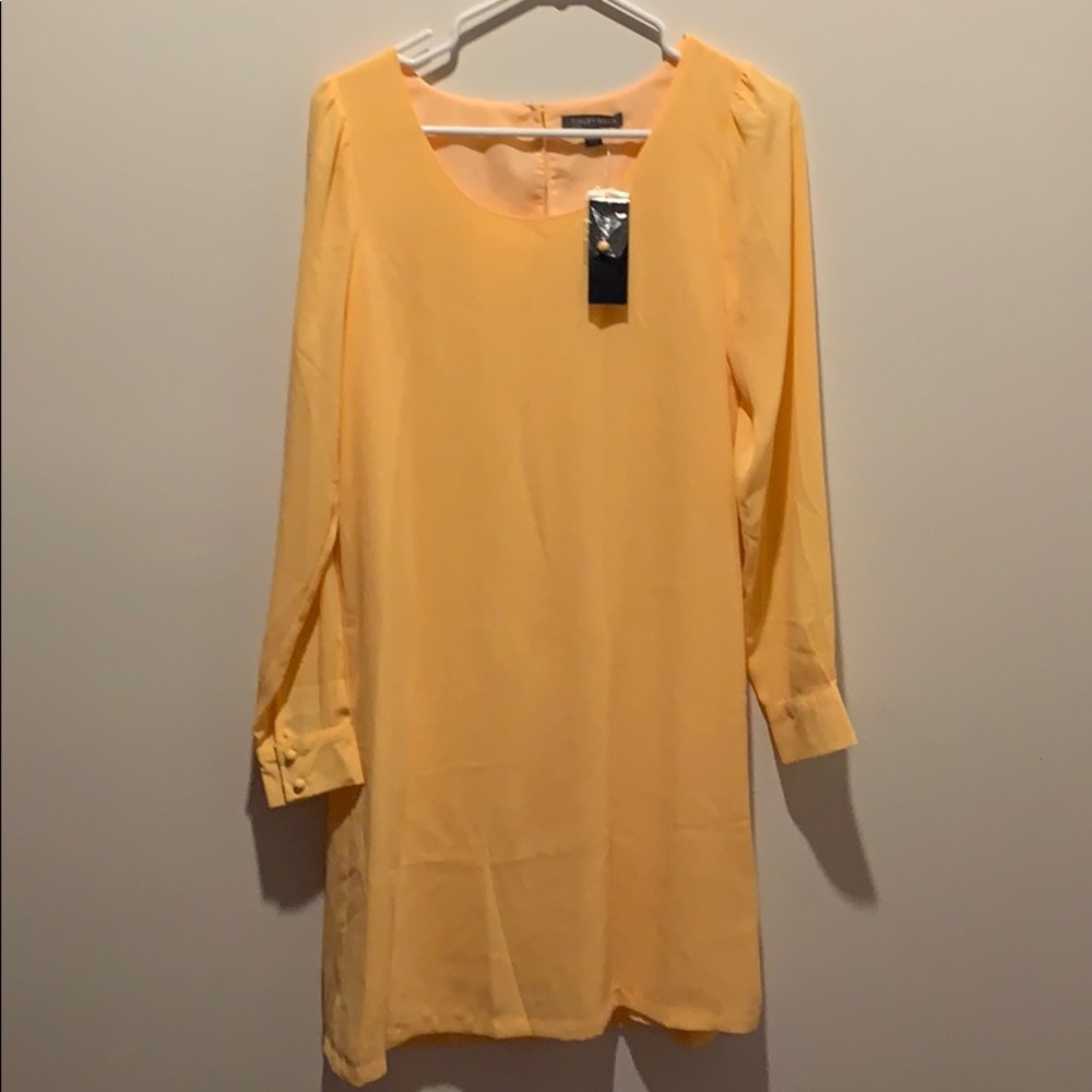 Tinley road peach orange dress